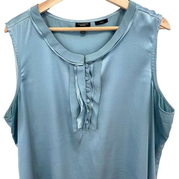 Talbots Sleeveless Top - Picture 2 of 4